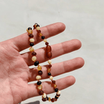 Raw Multi 4 Necklace healing jewellery cleanse & co. kids